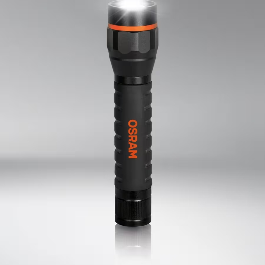 Osram - Dimmable LED torch LEDINSPECT TORCH 350 ESSENTIAL LED/4W/2xAAA IP44