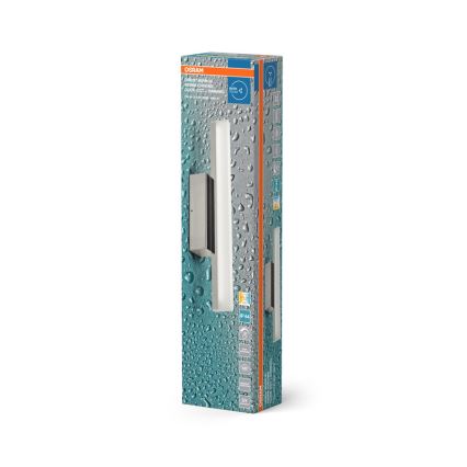 Osram - ORBIS MIRROR LED Dimmable Mirror Light, 6.8 W, 230 V, 40 cm, 3000/4000 K, IP44, Polished Chrome