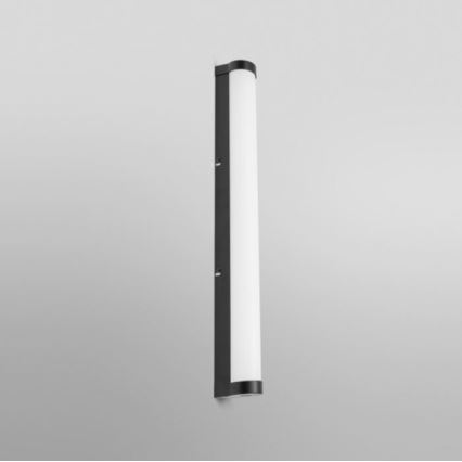 Osram - LED Dimmable Mirror Light ORBIS TUBE LED/12W/230V 60 cm IP44 Black