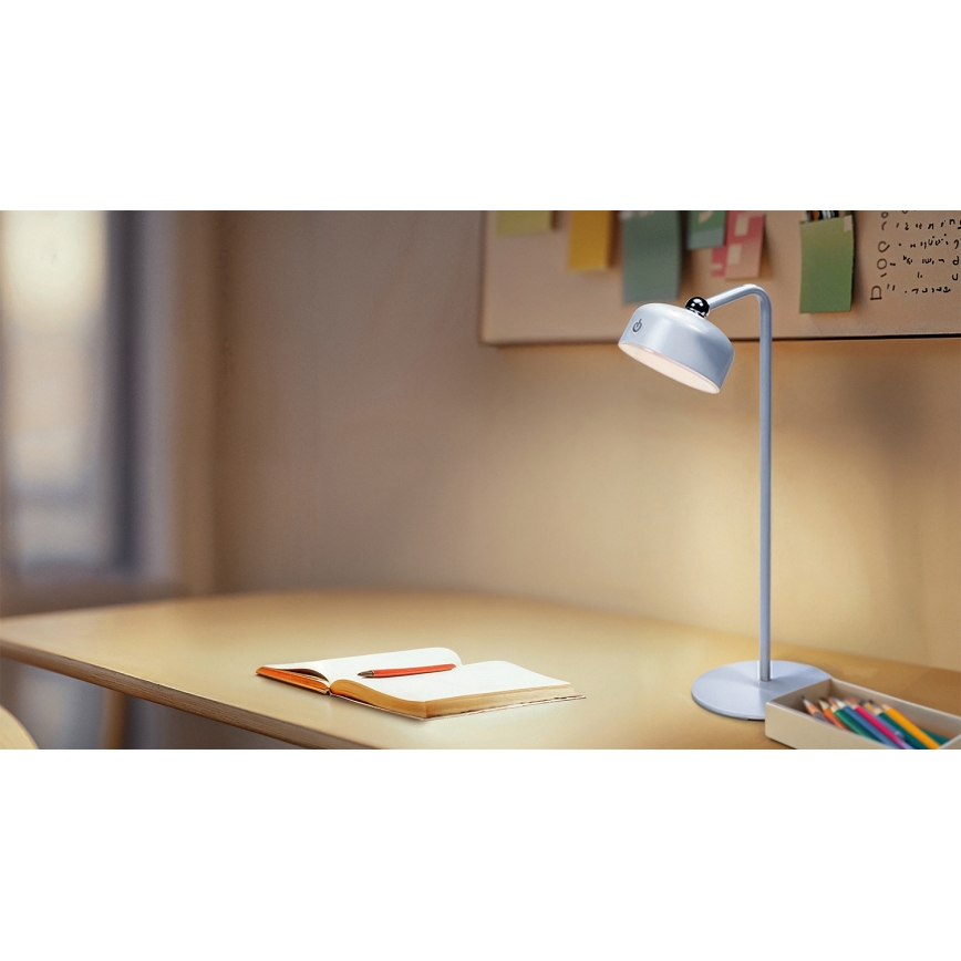 Osram - LED Dimmable Rechargeable 3-in-1 Desk Lamp DECOR HELPER LED/1,8W/5V White