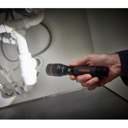 Osram - Dimmable LED Rechargeable Torch LEDINSPECT PRO TORCH 500 LED/6W/3,7V 2200 mAh IP44