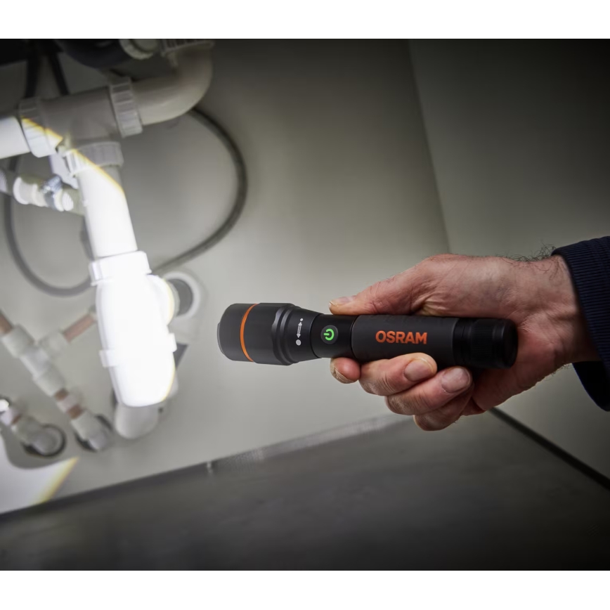 Osram - Dimmable LED Rechargeable Torch LEDINSPECT PRO TORCH 500 LED/6W/3,7V 2200 mAh IP44