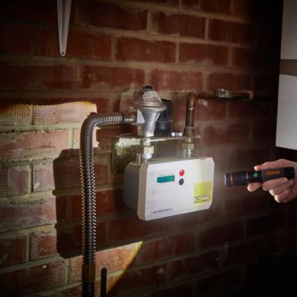 Osram - Dimmable LED Rechargeable Torch LEDINSPECT PRO TORCH 500 LED/6W/3,7V 2200 mAh IP44