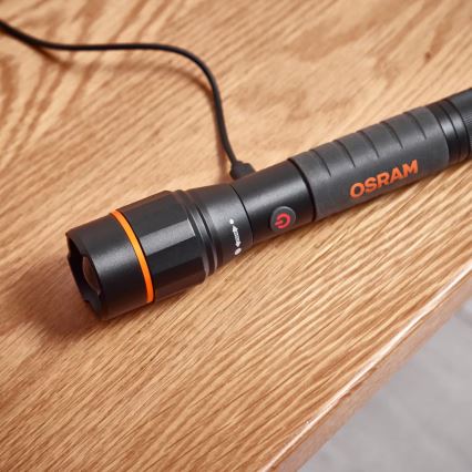 Osram - Dimmable LED Rechargeable Torch LEDINSPECT PRO TORCH 500 LED/6W/3,7V 2200 mAh IP44