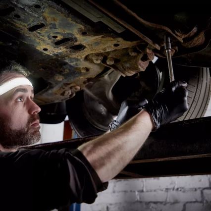 Osram - Dimmable LED Rechargeable Headlamp LEDINSPECT LED/3W/3.7V IP42 1000 mAh