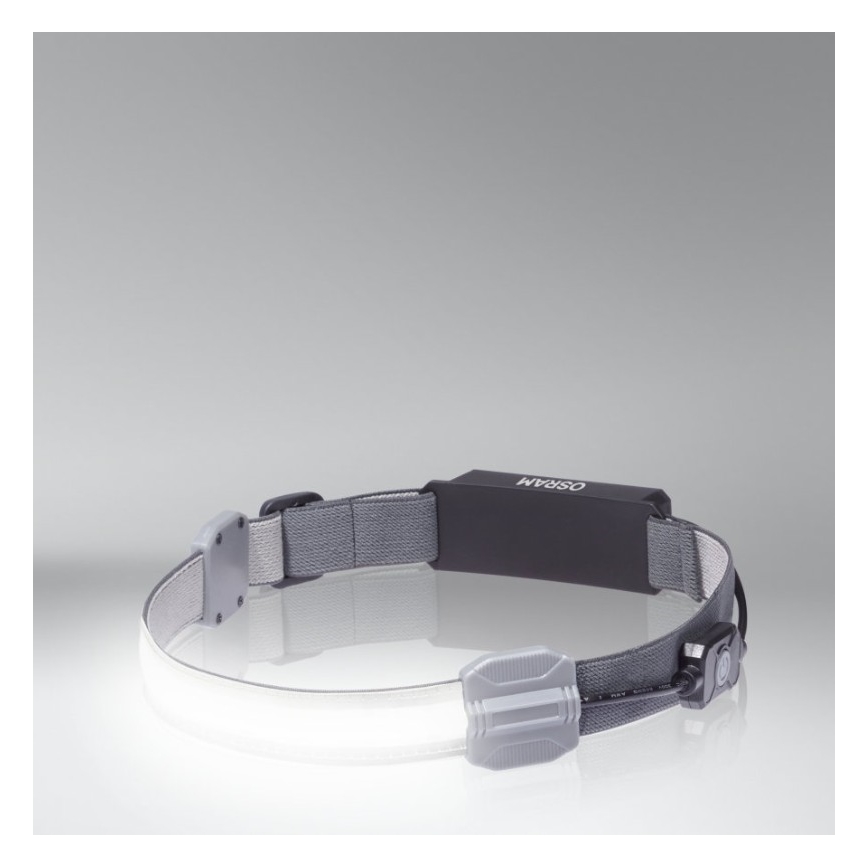 Osram - Dimmable LED Rechargeable Headlamp LEDINSPECT LED/3W/3.7V IP42 1000 mAh