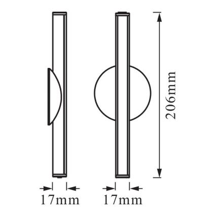 Osram - LEDSTIXX Dimmable Rechargeable LED Guide Light LED/2W/5V CRI 90 IP44 White