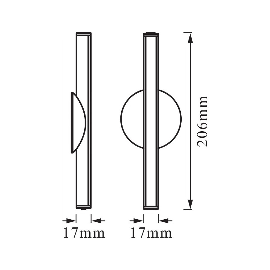 Osram - LEDSTIXX Dimmable Rechargeable LED Guide Light LED/2W/5V CRI 90 IP44 White