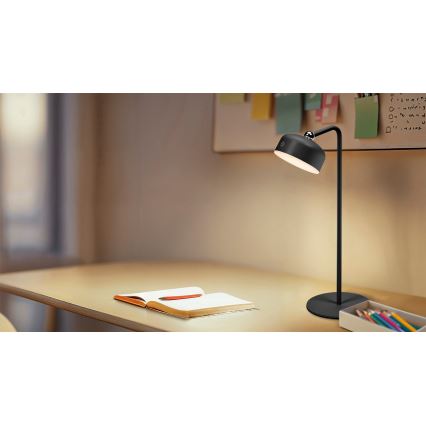 Osram - LED Dimmable Rechargeable Table Lamp 3-in-1 DECOR HELPER LED/1,8W/5V Black