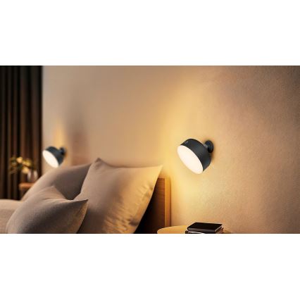 Osram - LED Dimmable Rechargeable Table Lamp 3-in-1 DECOR HELPER LED/1,8W/5V Black