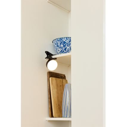 Osram - LED Dimmable Rechargeable Table Lamp 3-in-1 DECOR HELPER LED/1,8W/5V Black