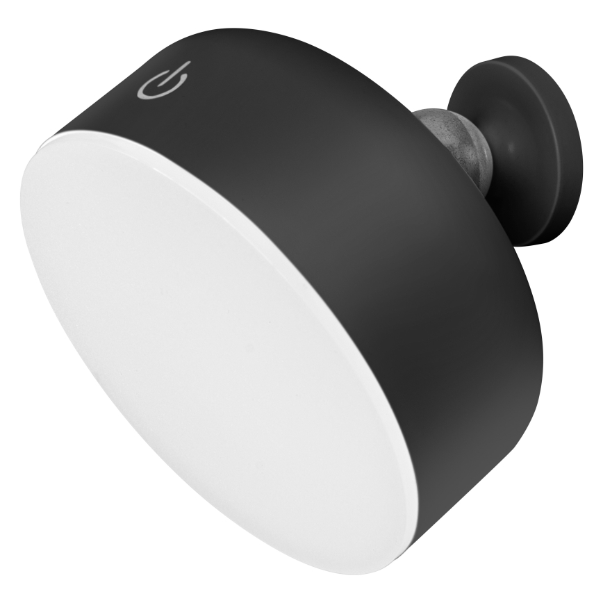 Osram - LED Dimmable Rechargeable Table Lamp 3-in-1 DECOR HELPER LED/1,8W/5V Black