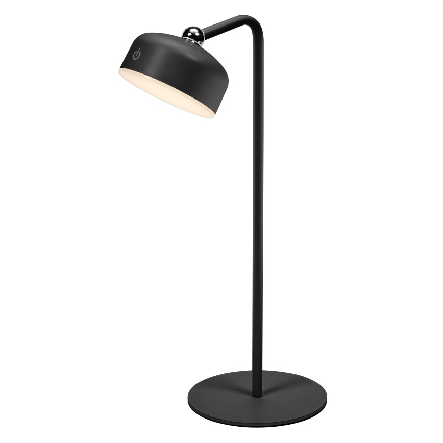 Osram - LED Dimmable Rechargeable Table Lamp 3-in-1 DECOR HELPER LED/1,8W/5V Black