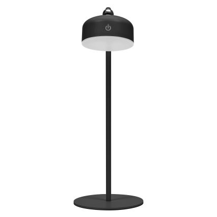 Osram - LED Dimmable Rechargeable Table Lamp 3-in-1 DECOR HELPER LED/1,8W/5V Black