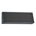 Osram - LED Dimmable solar wall light ENDURA STYLE LED/7,1W/4,2V 2000 mAh IP44 anthracite