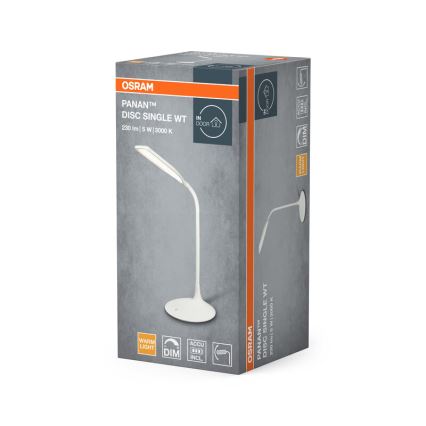 Osram - LED Dimmable Table Lamp PANAN LED/5W/5V
