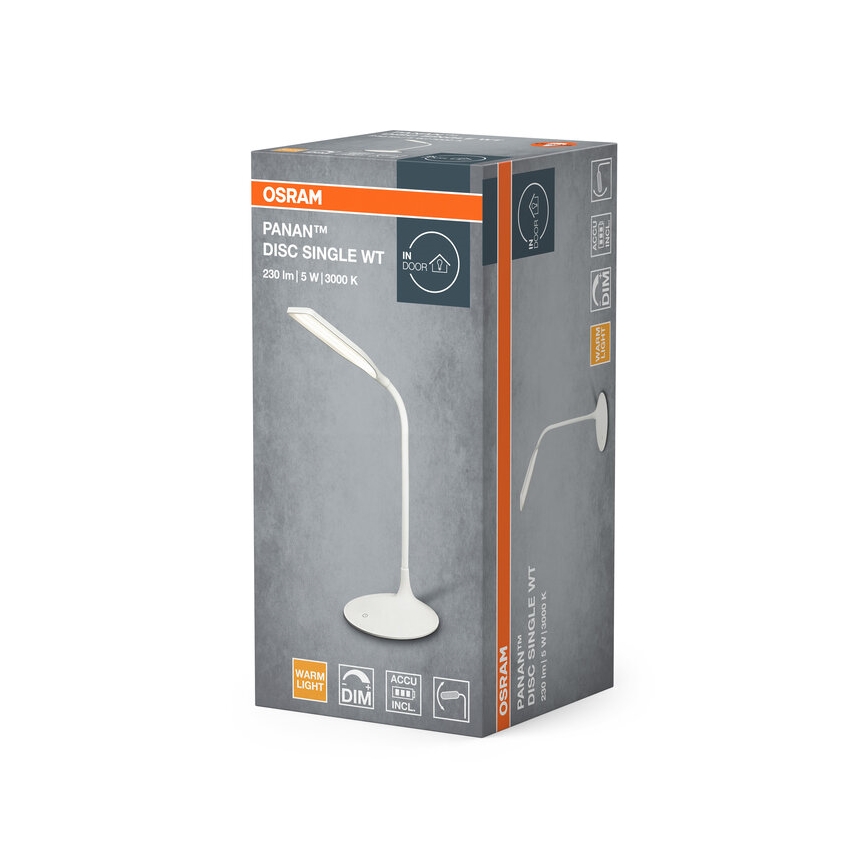 Osram - LED Dimmable Table Lamp PANAN LED/5W/5V