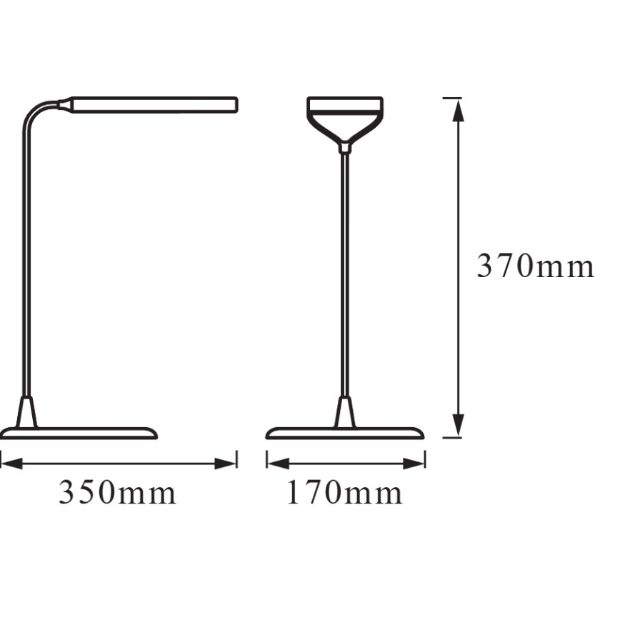Osram - LED Dimmable Table Lamp PANAN LED/5W/5V