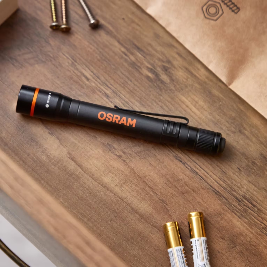 Osram - LED Dimmable Inspection Torch LEDINSPECT TORCH 250 ESSENTIAL LED/2W/2xAAA IP44