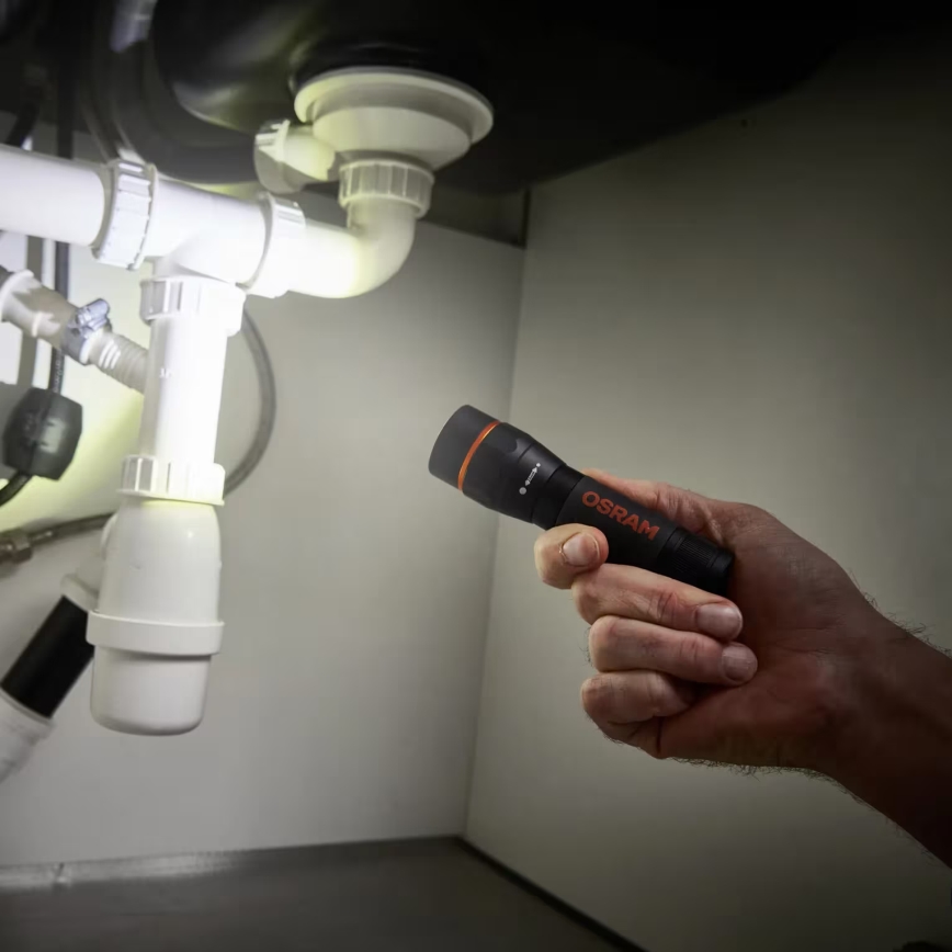 Osram - Dimmable LED Inspection Torch LEDINSPECT TORCH 450 ESSENTIAL LED/6W/3xAAA IP44