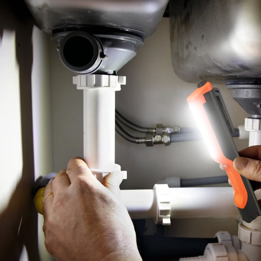 Osram - LED Flashlight LEDINSPECT POCKET 110 ESSENTIAL LED/3W/3xAAA