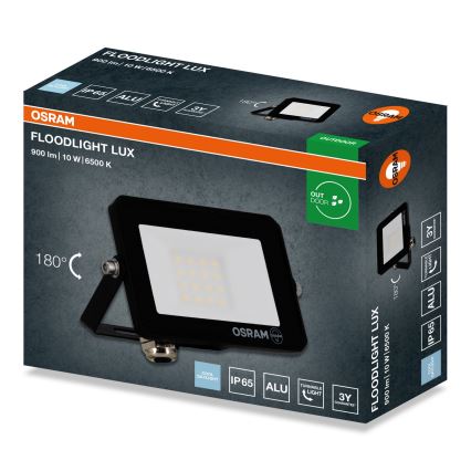 Osram - LED Floodlight, 10W, 230V, 6500K, IP65