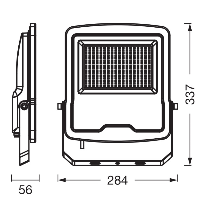 Osram - LED Floodlight ENDURA LED/100W/230V IP65