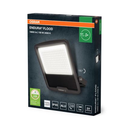 Osram - LED Floodlight ENDURA LED/150W/230V IP65