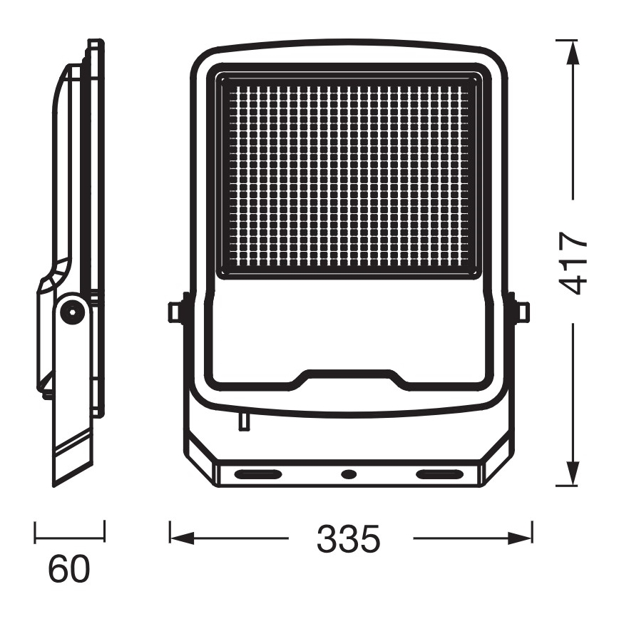 Osram - LED Floodlight ENDURA LED/150W/230V IP65