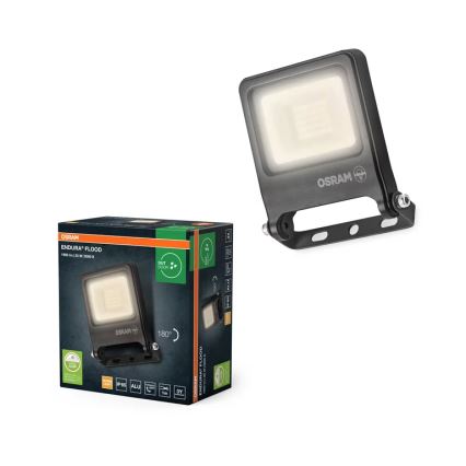 Osram - LED Floodlight ENDURA LED/20W/230V 3000K IP65 anthracite