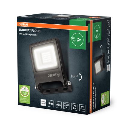 Osram - LED Floodlight ENDURA LED/20W/230V 4000K IP65