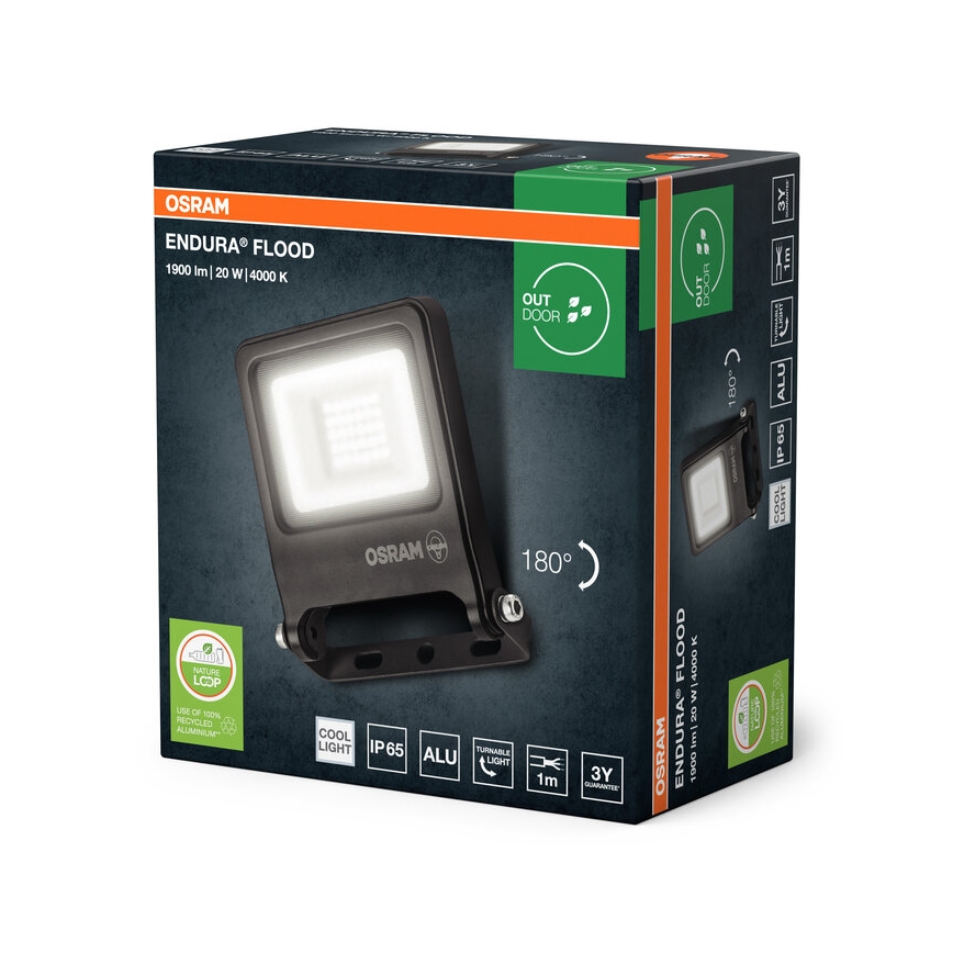 Osram - LED Floodlight ENDURA LED/20W/230V 4000K IP65