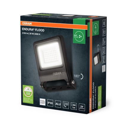 Osram - LED Floodlight ENDURA LED/30W/230V 4000K IP65