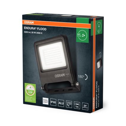 Osram - LED Floodlight ENDURA LED/50W/230V 4000K IP65