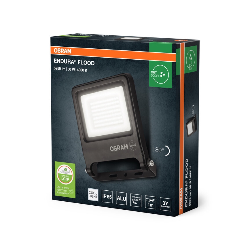 Osram - LED Floodlight ENDURA LED/50W/230V 4000K IP65