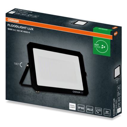 Osram - LED Floodlight FLOODLIGHT LED/100W/230V 4000K IP65