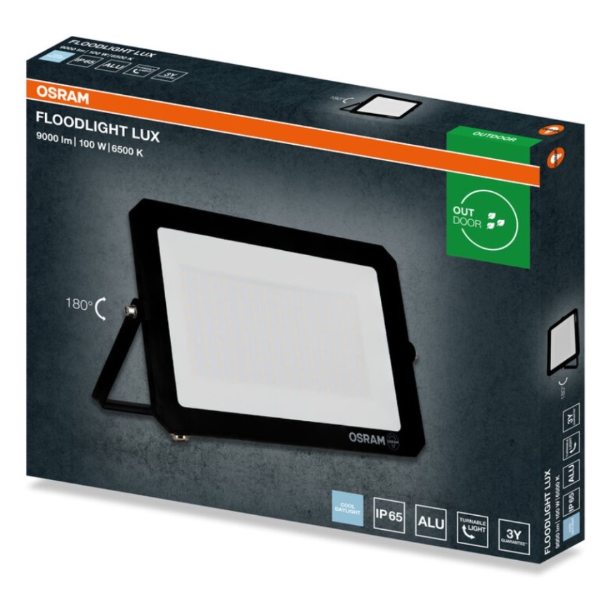 Osram - LED Floodlight FLOODLIGHT LED/100W/230V 6500K IP65