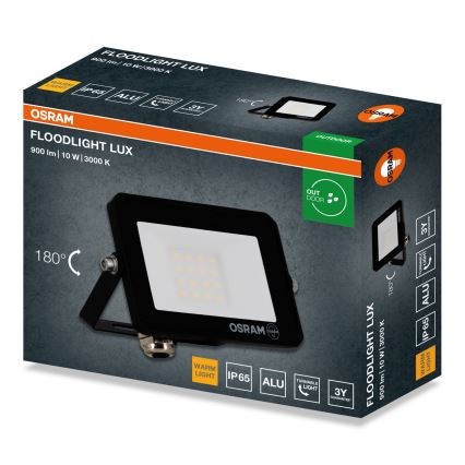Osram - LED Floodlight FLOODLIGHT LED/10W/230V 3000K IP65