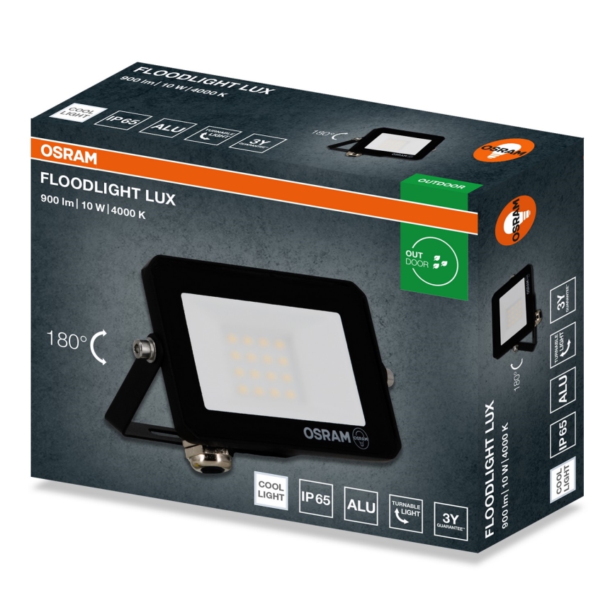 Osram - LED Floodlight FLOODLIGHT LED/10W/230V 4000K IP65