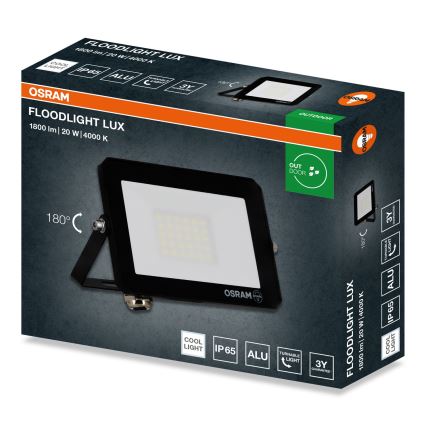 Osram - LED Floodlight FLOODLIGHT LED/20W/230V 4000K IP65