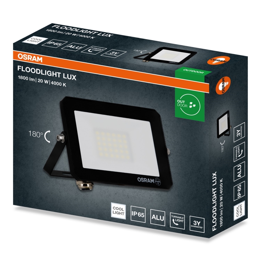Osram - LED Floodlight FLOODLIGHT LED/20W/230V 4000K IP65