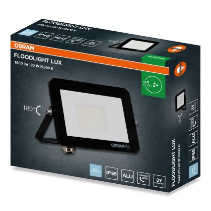 Osram - LED Floodlight FLOODLIGHT LED/20W/230V 6500K IP65