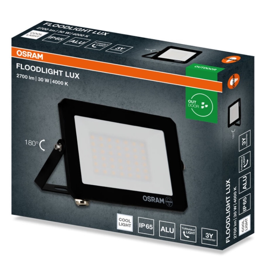Osram - LED Floodlight FLOODLIGHT LED/30W/230V 4000K IP65
