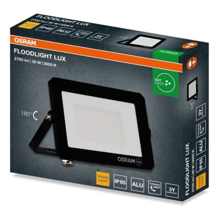 Osram - LED Floodlight LED/30W/230V 3000K IP65
