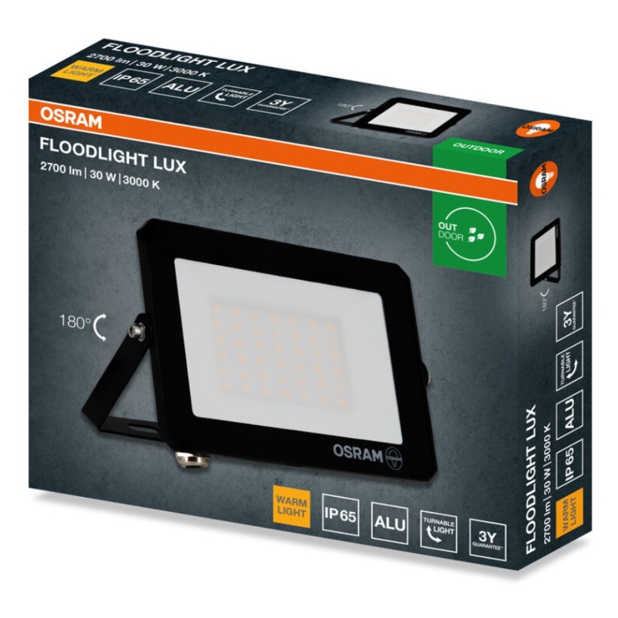 Osram - LED Floodlight LED/30W/230V 3000K IP65