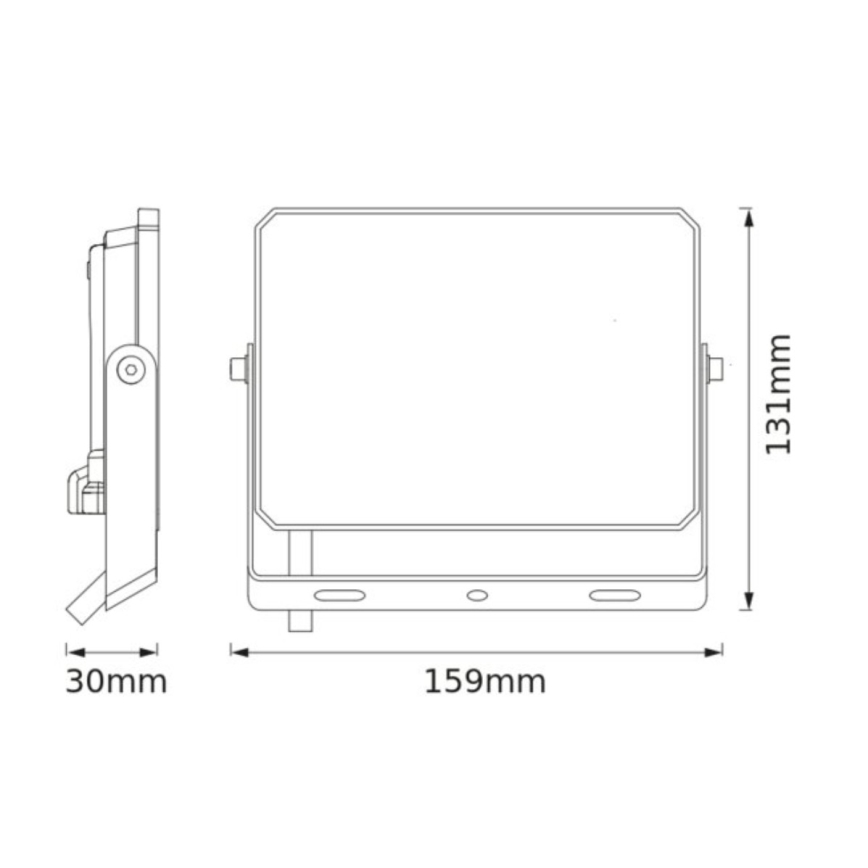 Osram - LED Floodlight LED/30W/230V 3000K IP65