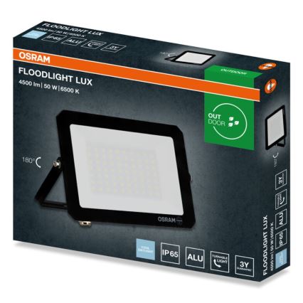 Osram - LED Floodlight LED/50W/230V 6500K IP65