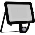 Osram - LED Floodlight with Motion and Dusk Sensor, LED/50W/230V, 3000K, IP65, Black