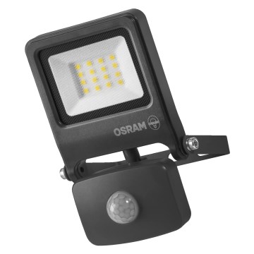Osram - LED floodlight with sensor ENDURA LED/10W/230V 3000K IP44