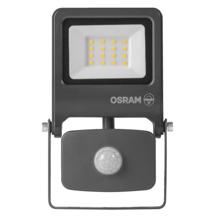 Osram - LED floodlight with sensor ENDURA LED/10W/230V 3000K IP44